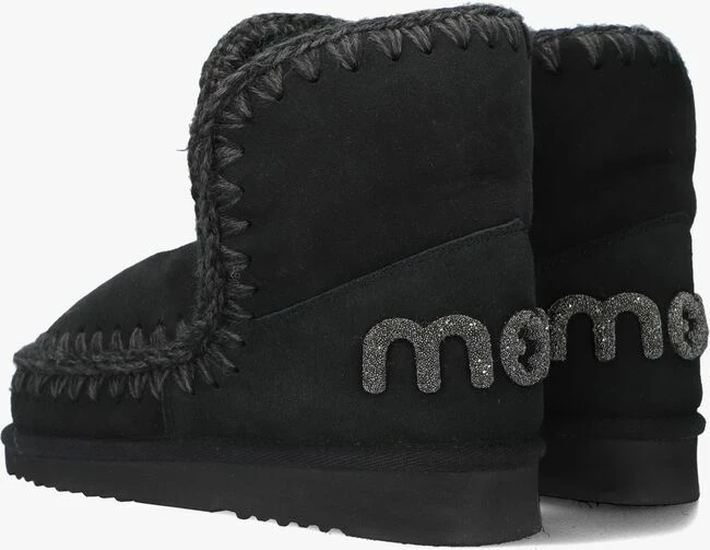 Mou eskimo 18 bottes fourrure en noir 3 Mou eskimo 18 bottes fourrure en noir – Image 3