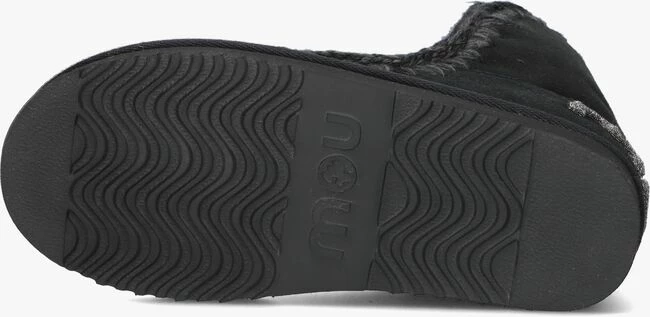 Mou eskimo 18 bottes fourrure en noir 4 Mou eskimo 18 bottes fourrure en noir – Image 4