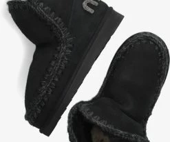 Mou eskimo 18 bottes fourrure en noir 9 Mou eskimo 18 bottes fourrure en noir -Bottes Femme Soldes 224736 5