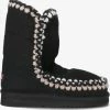 Mou eskimo 24 bottes fourrure en noir 11 Mou eskimo 24 bottes fourrure en noir -Bottes Femme Soldes 224739 2