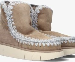 Mou eskimo 18 bounce bottes fourrure en taupe 7 Mou eskimo 18 bounce bottes fourrure en taupe -Bottes Femme Soldes 224741 1