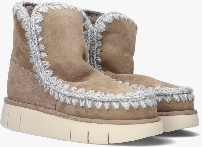 Mou eskimo 18 bounce bottes fourrure en taupe 2 Mou eskimo 18 bounce bottes fourrure en taupe – Image 2