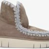 Mou eskimo 18 bounce bottes fourrure en taupe 13 Mou eskimo 18 bounce bottes fourrure en taupe -Bottes Femme Soldes 224741 2