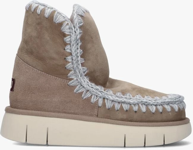 Mou eskimo 18 bounce bottes fourrure en taupe 1 Mou eskimo 18 bounce bottes fourrure en taupe