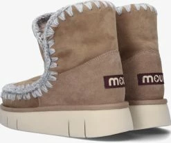 Mou eskimo 18 bounce bottes fourrure en taupe 8 Mou eskimo 18 bounce bottes fourrure en taupe -Bottes Femme Soldes 224741 3