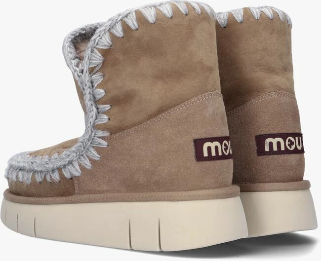 Mou eskimo 18 bounce bottes fourrure en taupe 3 Mou eskimo 18 bounce bottes fourrure en taupe – Image 3