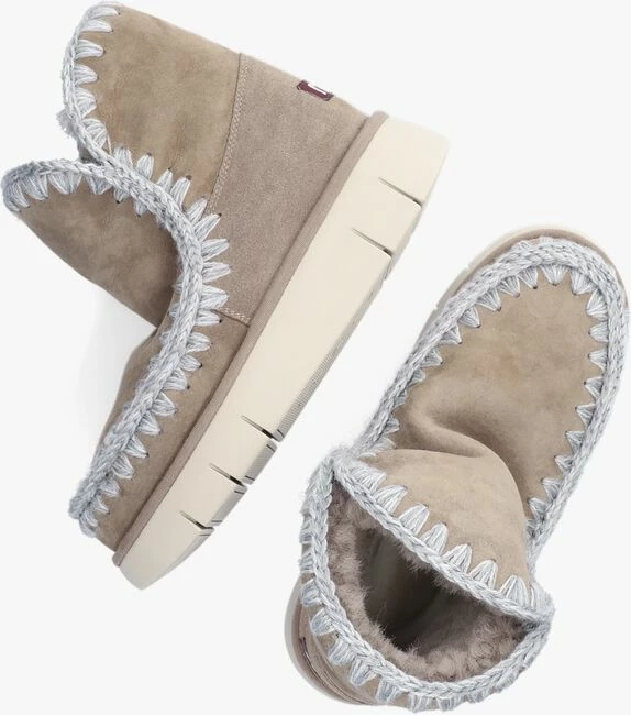Mou eskimo 18 bounce bottes fourrure en taupe 5 Mou eskimo 18 bounce bottes fourrure en taupe – Image 5