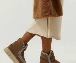 Mou eskimo 18 bounce bottes fourrure en taupe 11 Mou eskimo 18 bounce bottes fourrure en taupe -Bottes Femme Soldes 224741 8