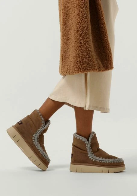 Mou eskimo 18 bounce bottes fourrure en taupe 6 Mou eskimo 18 bounce bottes fourrure en taupe – Image 6
