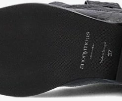 Anonymous copenhagen saseline 35 santiags en noir -Bottes Femme Soldes 225106 4