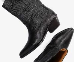 Anonymous copenhagen saseline 35 santiags en noir -Bottes Femme Soldes 225106 5