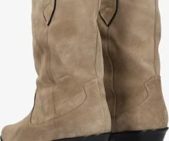 Anonymous copenhagen saseline 35 santiags en taupe -Bottes Femme Soldes 225112 3