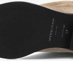 Anonymous copenhagen saseline 35 santiags en taupe -Bottes Femme Soldes 225112 4