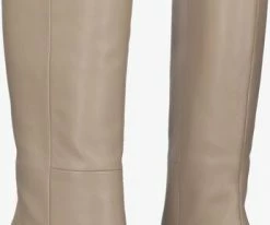 Lola cruz 010b14bk bottes hautes en taupe -Bottes Femme Soldes 225203 5