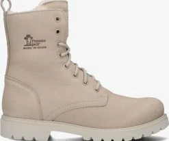 Panama jack frisia bottines Ă lacets en beige