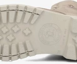 Panama jack frisia bottines à lacets en beige -Bottes Femme Soldes 225338 4