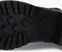 Panama jack piola b42 bottillons en noir -Bottes Femme Soldes 225343 4