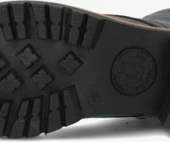 Panama jack padma b2 bottines à lacets en noir -Bottes Femme Soldes 225344 4