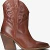 Bronx new-kole 34225 santiags en cognac -Bottes Femme Soldes 225951 2
