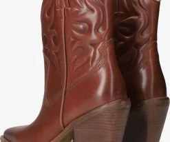 Bronx new-kole 34225 santiags en cognac 7 Bronx new-kole 34225 santiags en cognac -Bottes Femme Soldes 225951 3