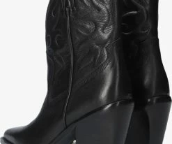 Bronx new-kole 34225 santiags en noir -Bottes Femme Soldes 225952 3