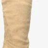 Steve madden darian bottes hautes en beige -Bottes Femme Soldes 226360 2
