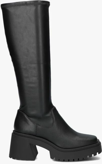 Steve madden jetstreams bottes hautes en noir 1 Steve madden jetstreams bottes hautes en noir