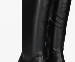 Steve madden jetstreams bottes hautes en noir 8 Steve madden jetstreams bottes hautes en noir -Bottes Femme Soldes 226362 3