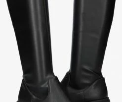 Steve madden jetstreams bottes hautes en noir 10 Steve madden jetstreams bottes hautes en noir -Bottes Femme Soldes 226362 5