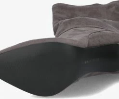 Steve madden darian bottes hautes en gris -Bottes Femme Soldes 226364 4