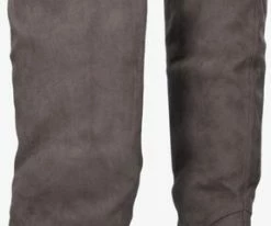 Steve madden darian bottes hautes en gris -Bottes Femme Soldes 226364 5