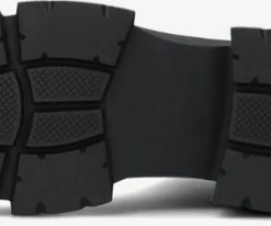 Steve madden cave bottines chelsea en noir -Bottes Femme Soldes 226365 4