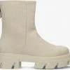 Steve madden maryann bottillons en beige -Bottes Femme Soldes 226370 2