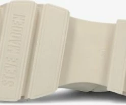 Steve madden maryann bottillons en beige -Bottes Femme Soldes 226370 4