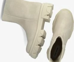 Steve madden maryann bottillons en beige -Bottes Femme Soldes 226370 5