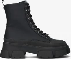 Steve madden forecast bottines à lacets en noir