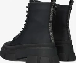 Steve madden forecast bottines à lacets en noir 7 Steve madden forecast bottines à lacets en noir -Bottes Femme Soldes 226374 3