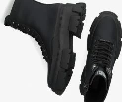 Steve madden forecast bottines à lacets en noir 9 Steve madden forecast bottines à lacets en noir -Bottes Femme Soldes 226374 5