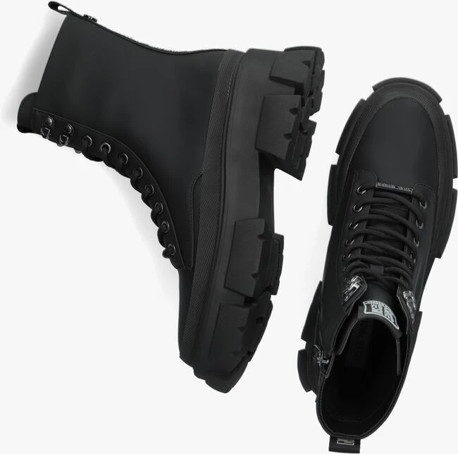 Steve madden forecast bottines à lacets en noir 5 Steve madden forecast bottines à lacets en noir – Image 5
