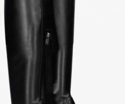 Steve madden riveredge bottes hautes en noir -Bottes Femme Soldes 226377 1