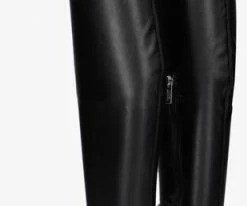 Steve madden riveredge bottes hautes en noir -Bottes Femme Soldes 226377 3