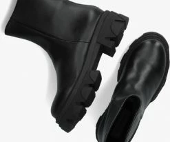 Steve madden maryann bottillons en noir 9 Steve madden maryann bottillons en noir -Bottes Femme Soldes 226383 5