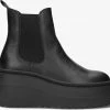 Steve madden pegasus bottines chelsea en noir -Bottes Femme Soldes 226389 2
