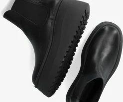 Steve madden pegasus bottines chelsea en noir -Bottes Femme Soldes 226389 5