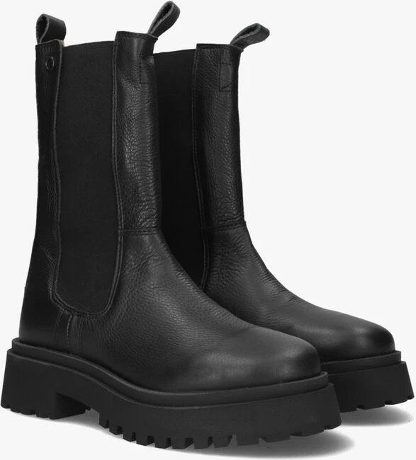 Goosecraft evan 2 bottines chelsea en noir 2 Goosecraft evan 2 bottines chelsea en noir â Image 2