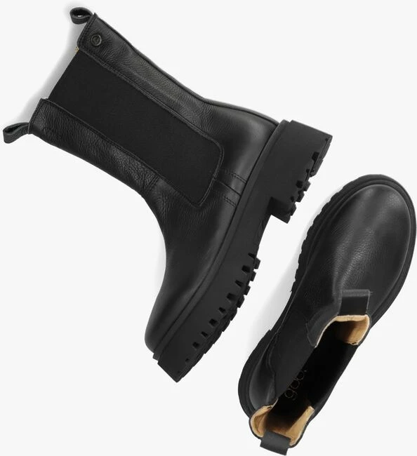 Goosecraft evan 2 bottines chelsea en noir 5 Goosecraft evan 2 bottines chelsea en noir â Image 5
