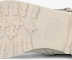 Mexx kyana bottines à lacets en beige -Bottes Femme Soldes 226787 4