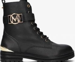 Mexx kyana bottines à lacets en noir