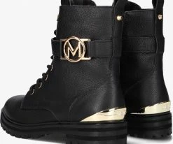 Mexx kyana bottines à lacets en noir 7 Mexx kyana bottines à lacets en noir -Bottes Femme Soldes 226788 3