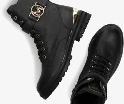 Mexx kyana bottines à lacets en noir 9 Mexx kyana bottines à lacets en noir -Bottes Femme Soldes 226788 5